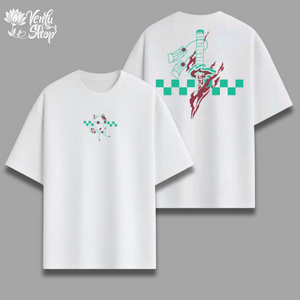 Tanjiro Oversized Shirt — VenluShop anime gymwear