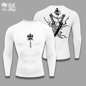 Tengen Compression Shirt — VenluShop anime gymwear