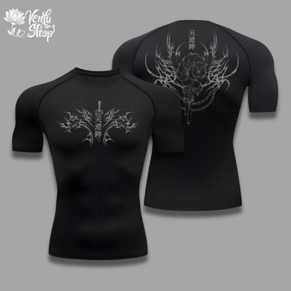 Toji Compression Shirt 3.0 — VenluShop anime gymwear