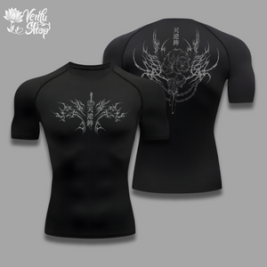 Toji Compression Shirt 3.0 — VenluShop anime gymwear