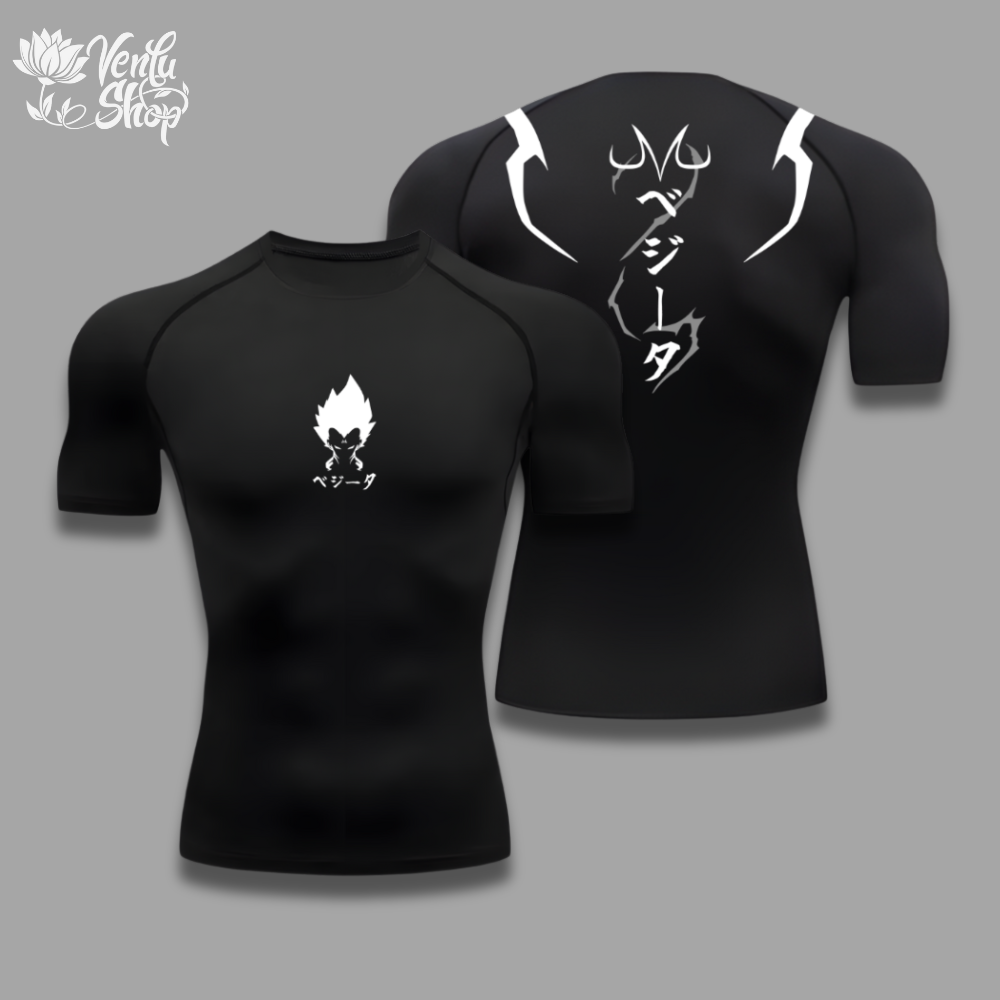 Vegeta Compression Shirt — VenluShop anime gymwear