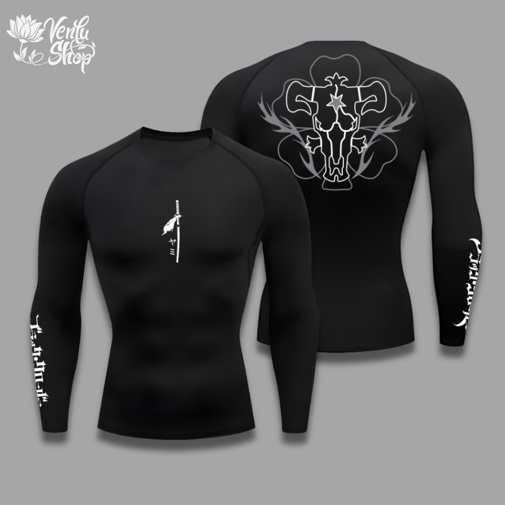 Yami Compression Shirt — VenluShop anime gymwear