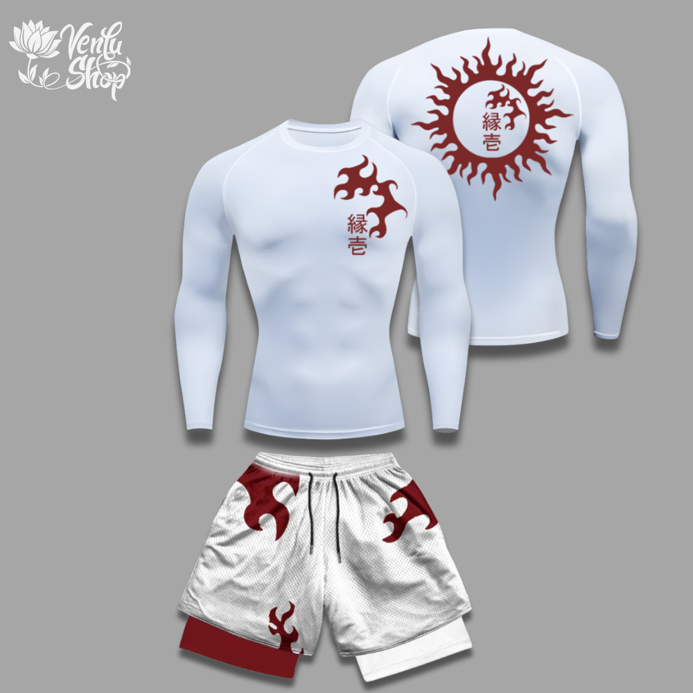 Yoriichi Gym Set — VenluShop anime gymwear