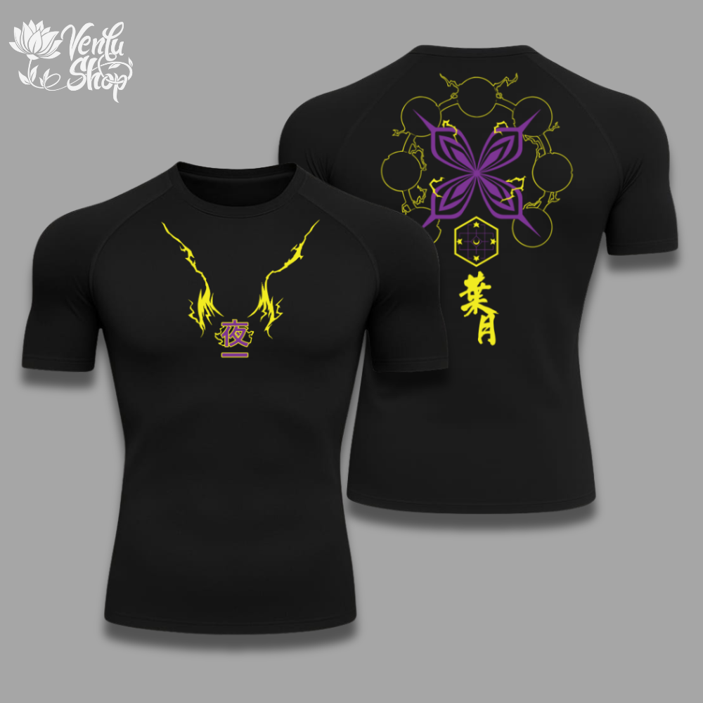 Yoruichi Compression Shirt — VenluShop anime gymwear
