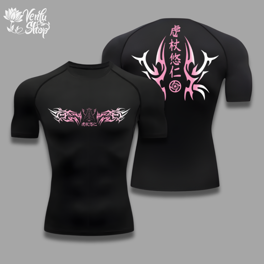 Yuji Compression Shirt 2.0 — VenluShop anime gymwear