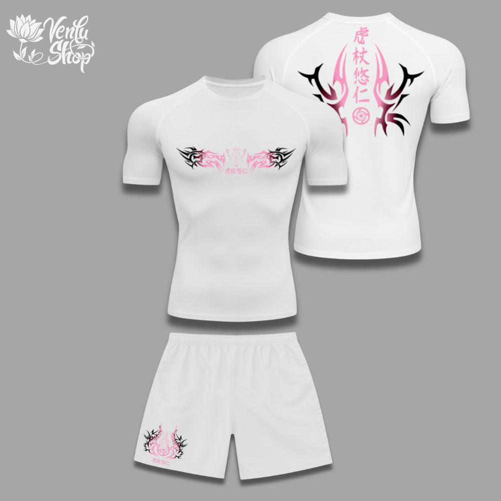 Yuji Set — VenluShop anime gymwear