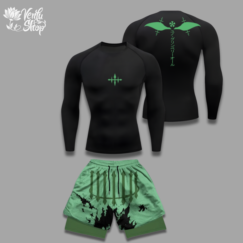 Yuno Gym Set — VenluShop anime gymwear