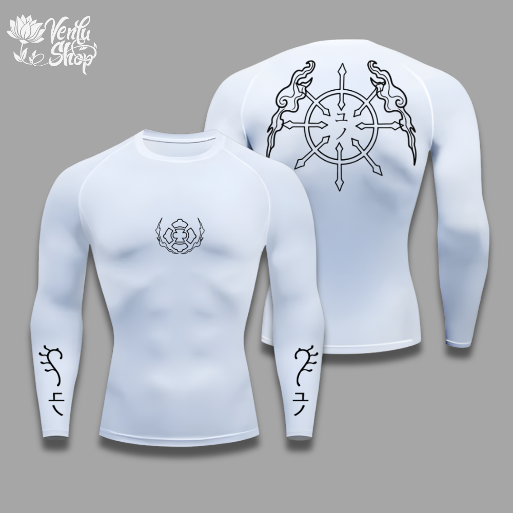 Yuno Compression Shirt — VenluShop anime gymwear