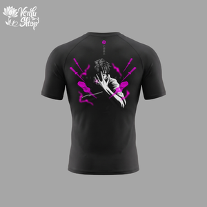Yuta Prime | Compression Shirt - Black - back
