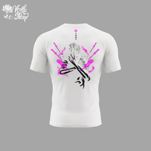 Yuta Prime | Compression Shirt - White - back