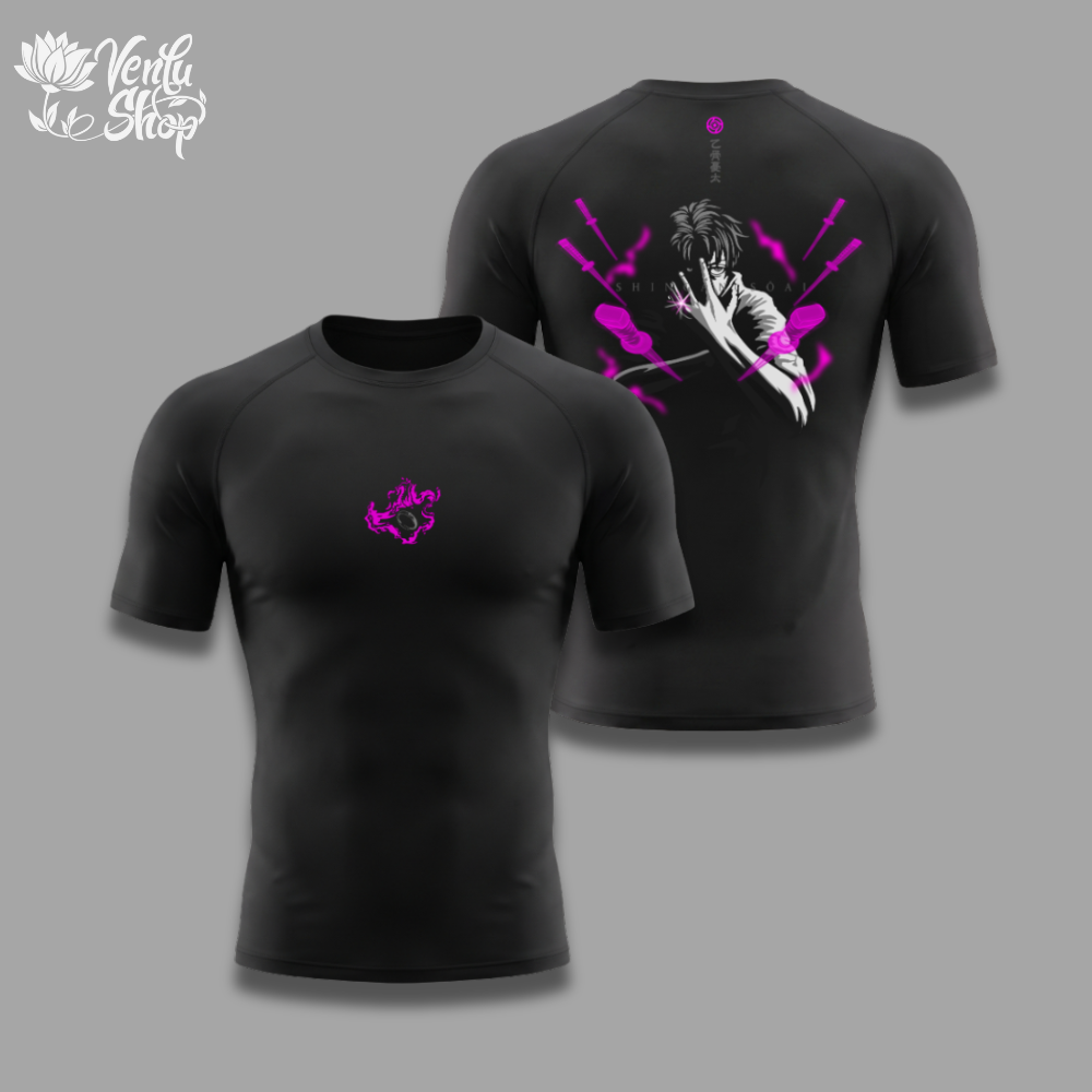 Yuta Prime | Compression Shirt - Black - cover