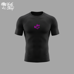 Yuta Prime | Compression Shirt - Black - front