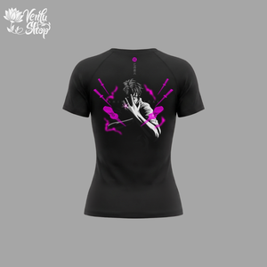 Yuta Prime | Women's Set - Black - Compression Back
