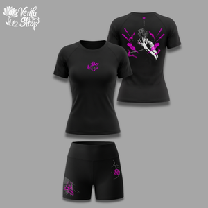 Yuta Prime | Women's Set - Black - Product