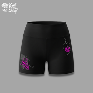 Yuta Prime | Women's Set - Black - Shorts