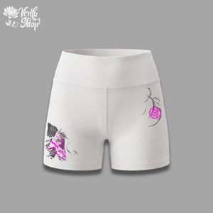 Yuta Prime | Women's Set - White - Shorts