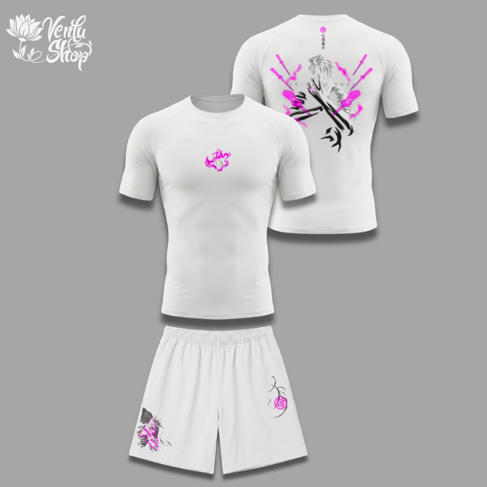 Yuta Prime | Set - White - Product
