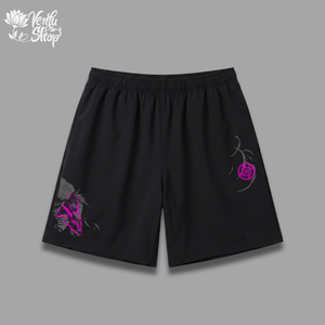 Yuta Prime | Shorts - Black - Product