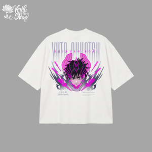Yuta Prime | Oversized Shirt - White - back
