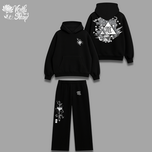 Zenitsu Tracksuit — VenluShop anime gymwear
