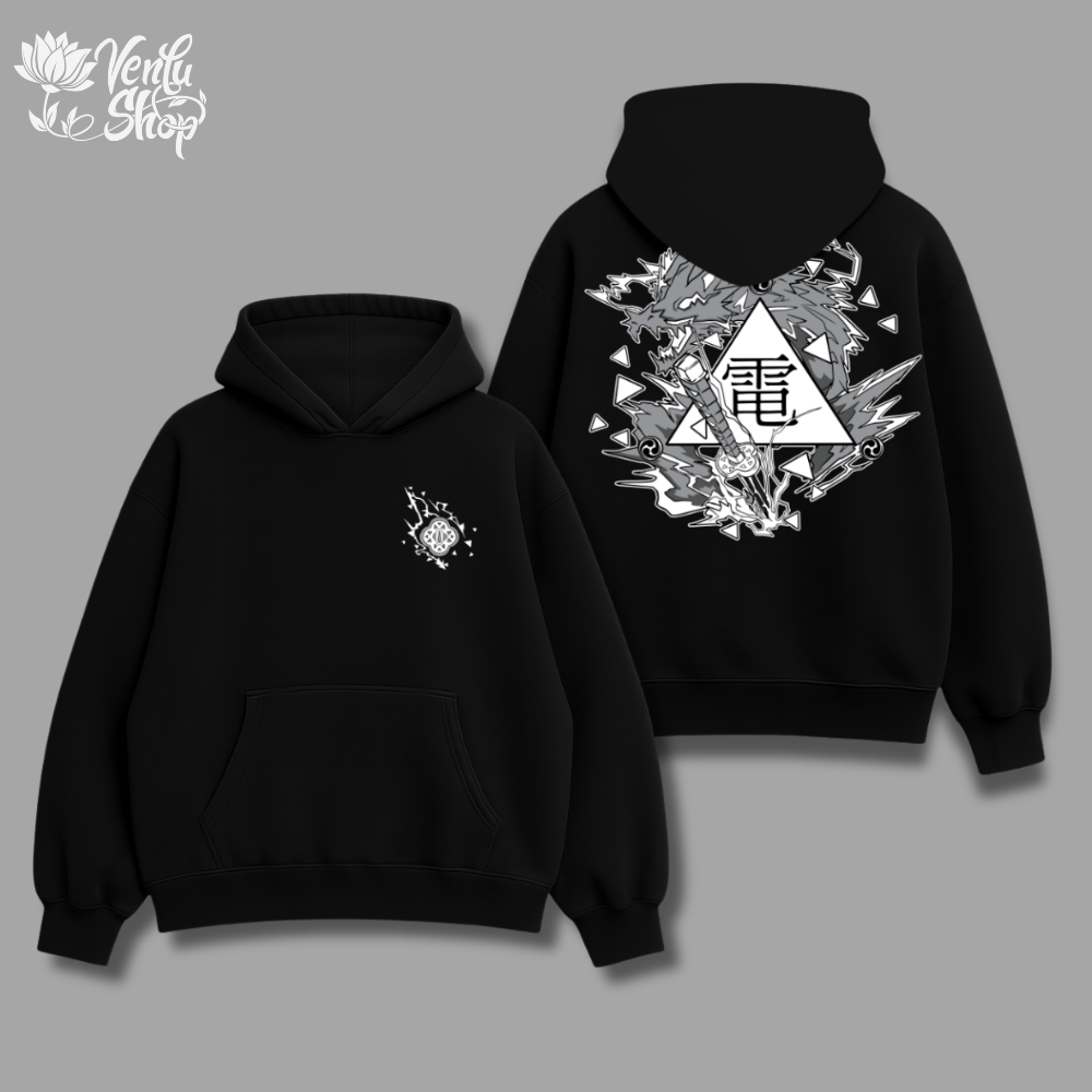 Zenitsu Hoodie — VenluShop anime gymwear