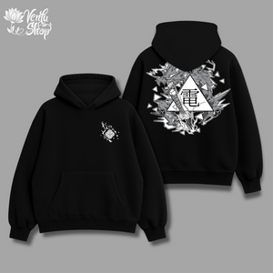 Zenitsu Hoodie — VenluShop anime gymwear