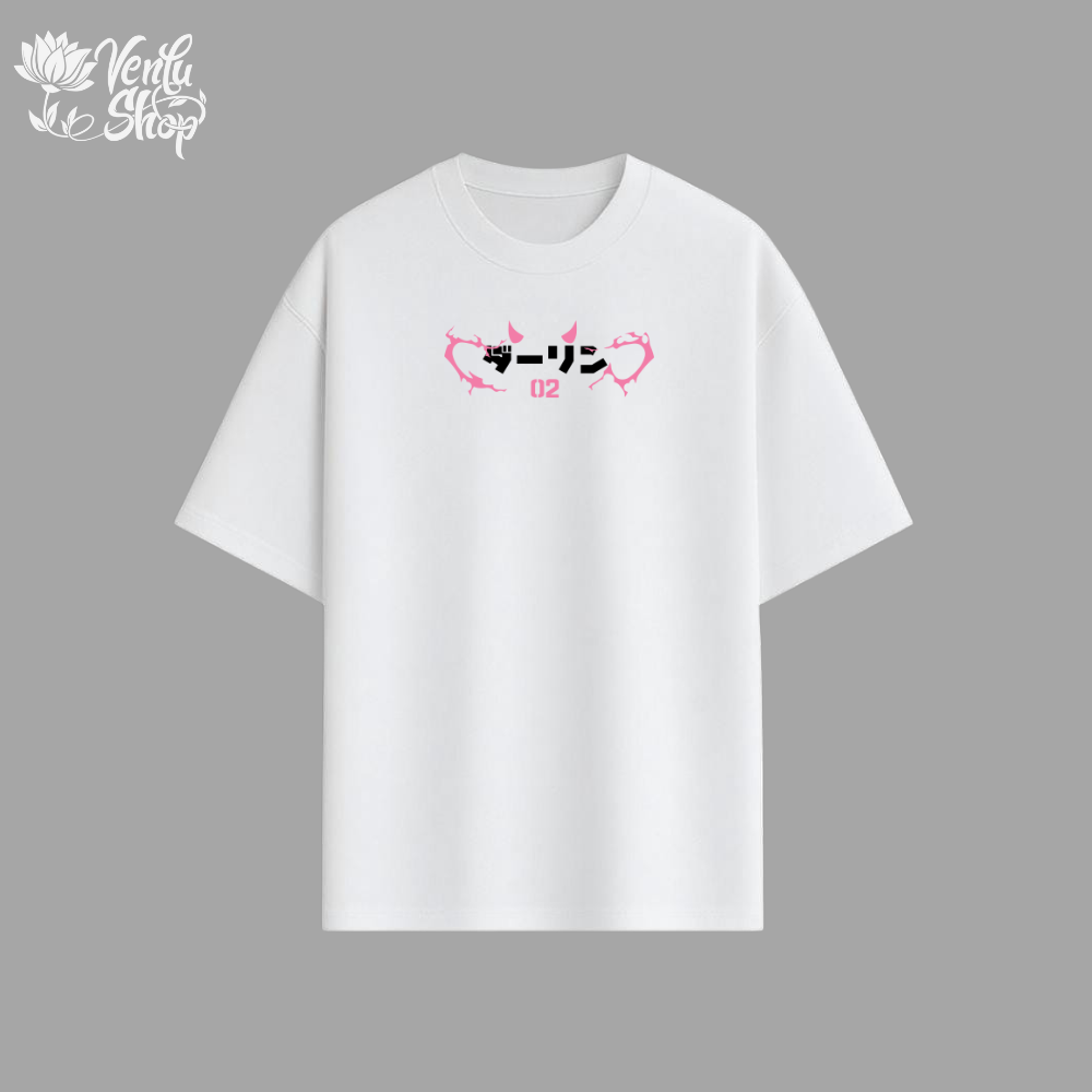 Zero Two Oversized Shirt