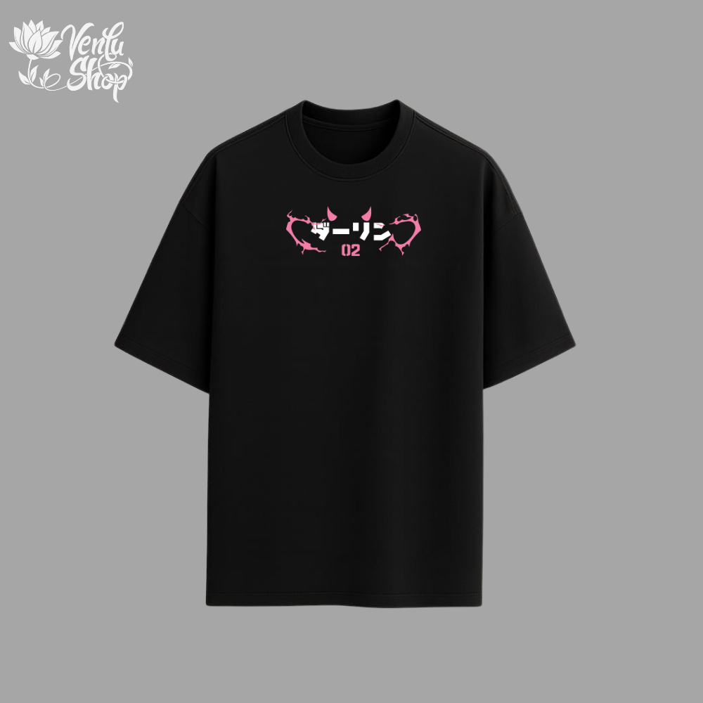 Zero Two Oversized Shirt