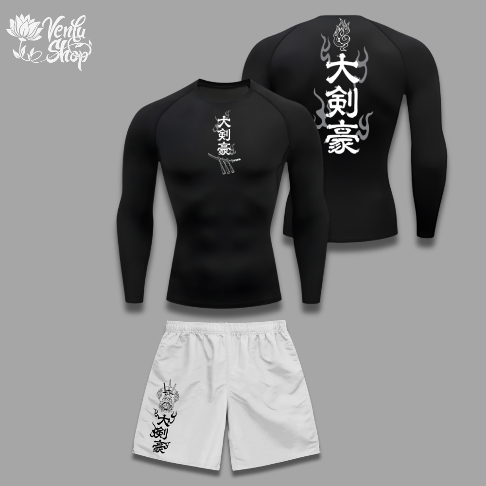 Zoro Set — VenluShop anime gymwear
