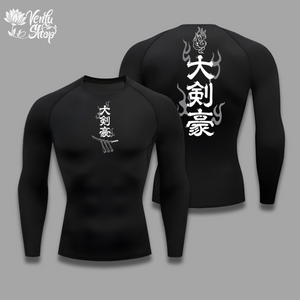 Zoro Compression Shirt 2.0 — VenluShop anime gymwear
