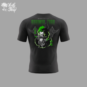 Zoro Prime | Compression Shirt - Black - back