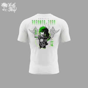 Zoro Prime | Compression Shirt - White - back