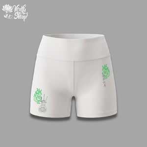 Zoro Prime | Women's Set - White - Shorts
