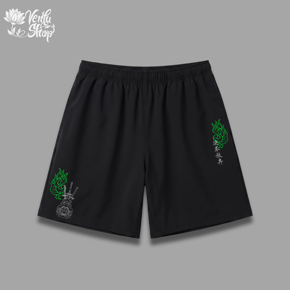 Zoro Prime | Shorts - Black - Product