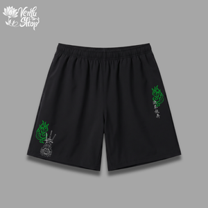 Zoro Prime | Set - Black - Shorts