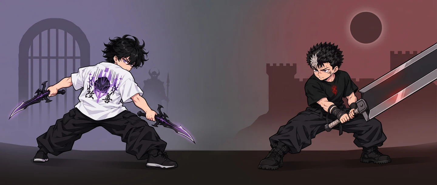 Jin-Woo × Guts · Venlu
