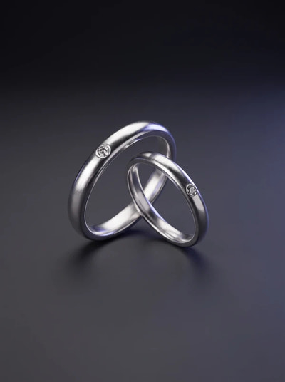 Yuta & Rika Rings