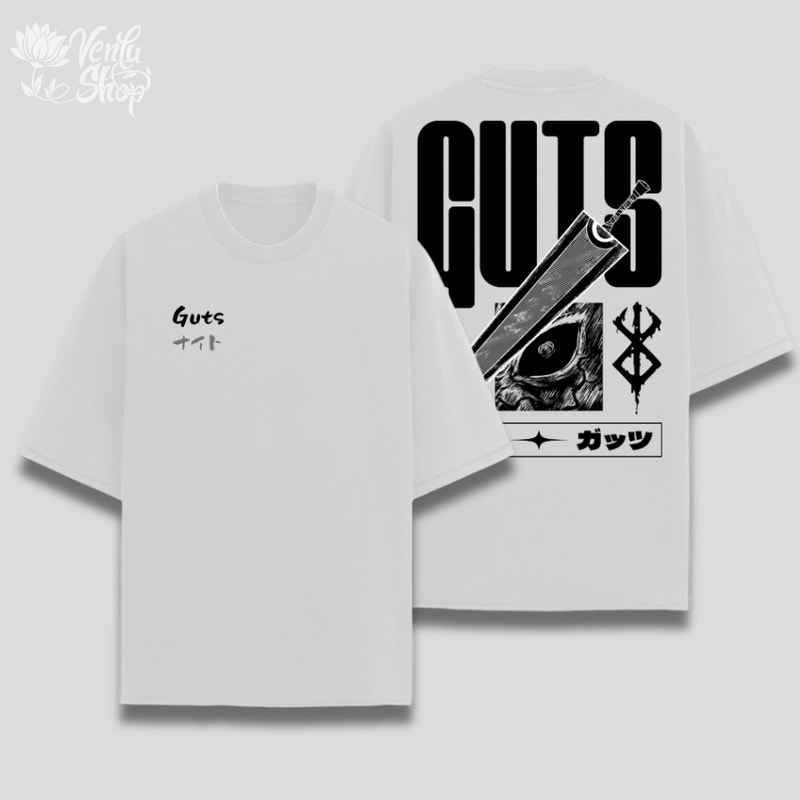 Guts Oversized Shirt