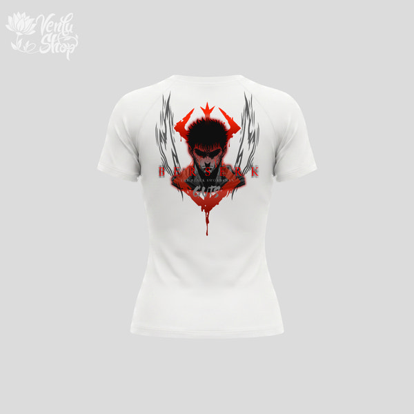 Guts Prime | Women's Compression Shirt - White - back