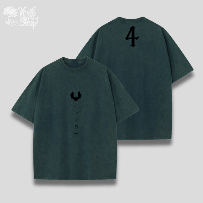 Chemise délavée Ulquiorra