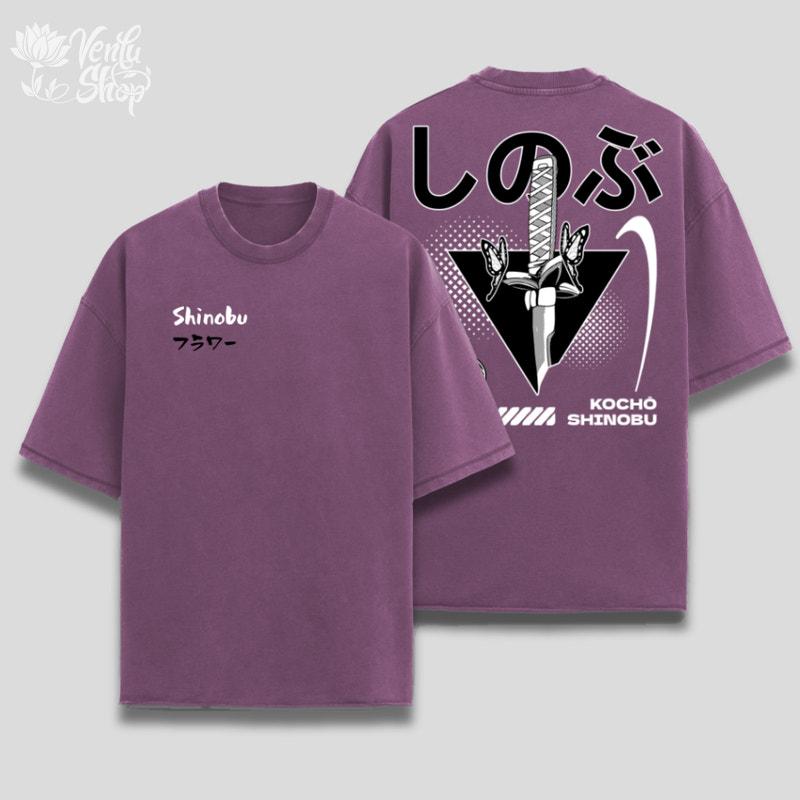 Camicia oversize Shinobu