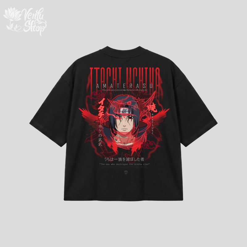 Itachi Prime | Maglia Oversize