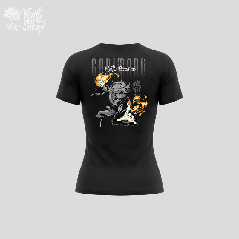 Gabimaru Prime | Maglia a compressione da donna