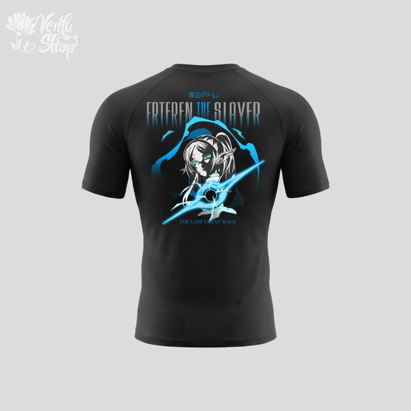 Frieren Prime | Set - Black - Compression Back