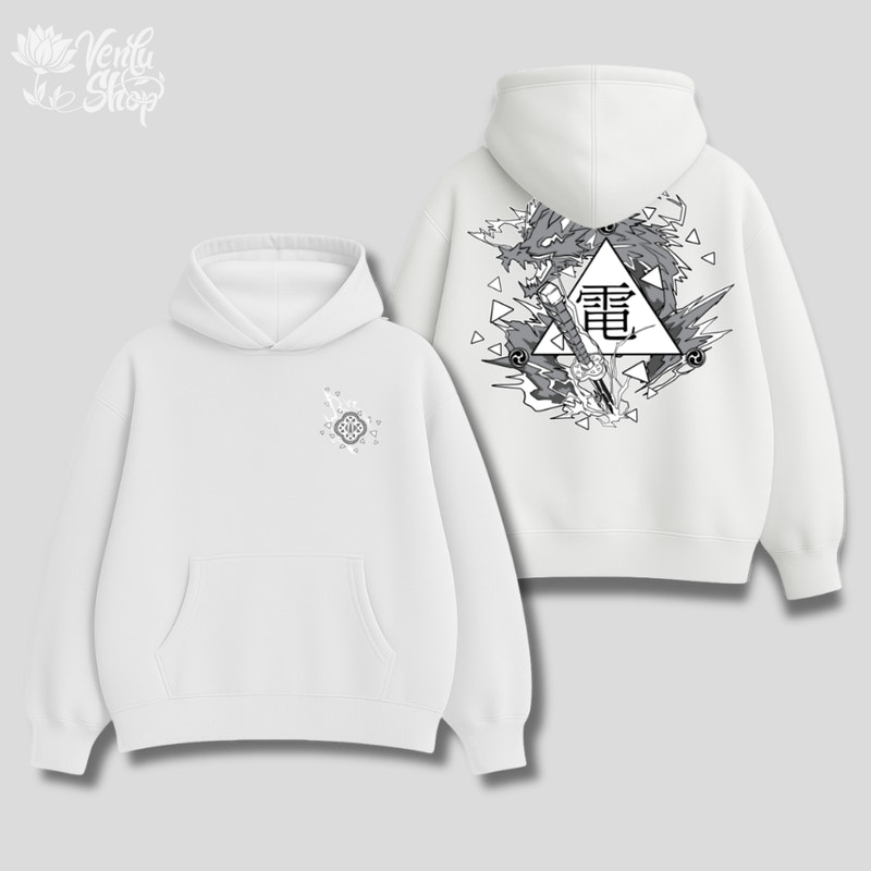 Sweat à capuche Zenitsu