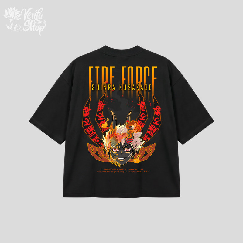 Shinra Prime | Camicia oversize