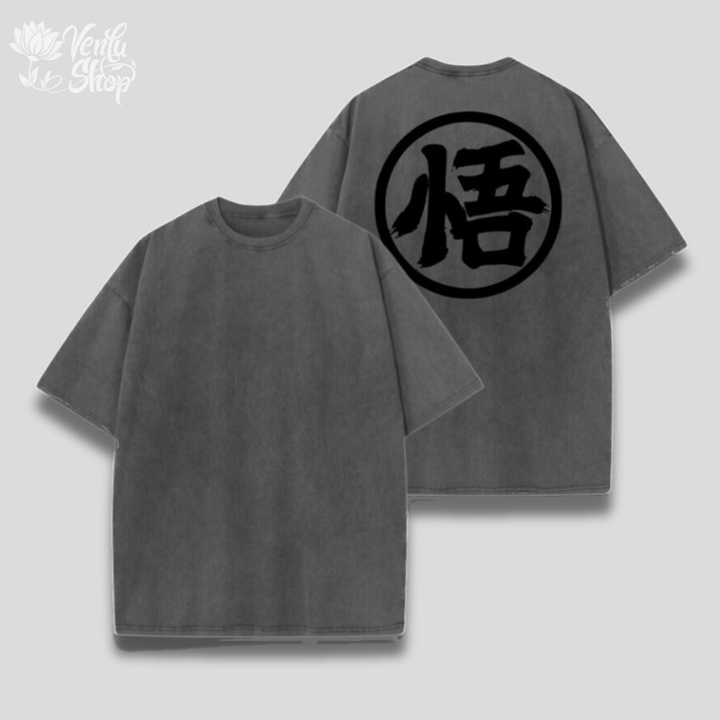 Goku Washed Shirt