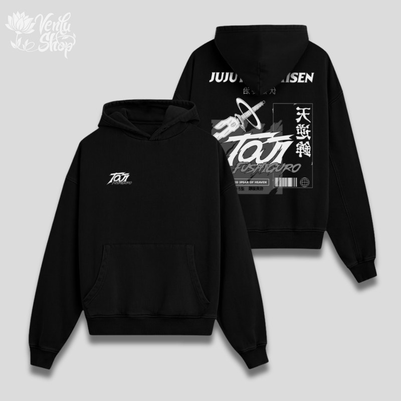 Sweat à capuche Toji