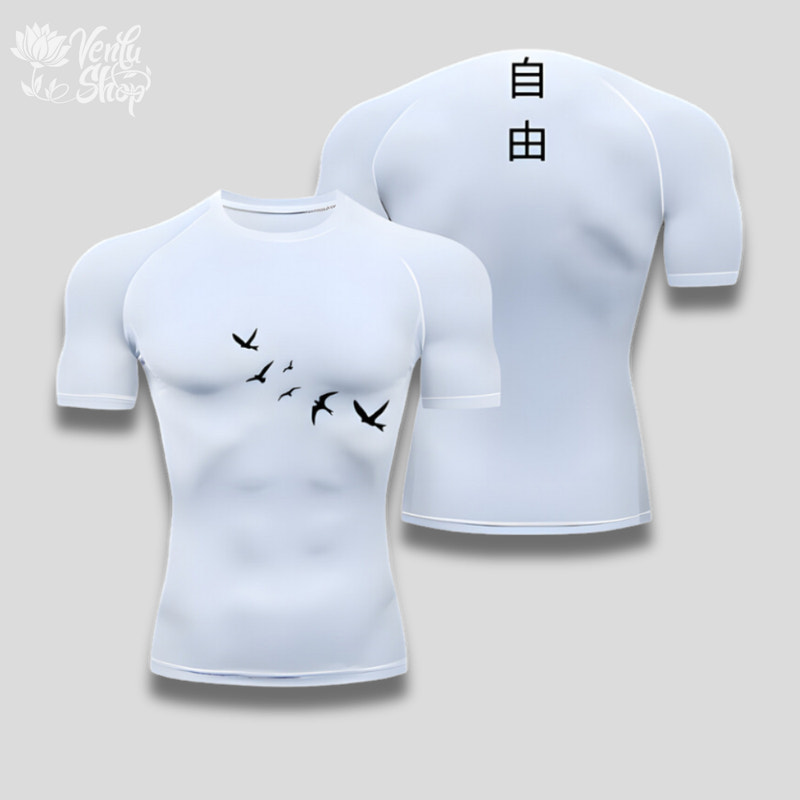 Eren Compressieshirt