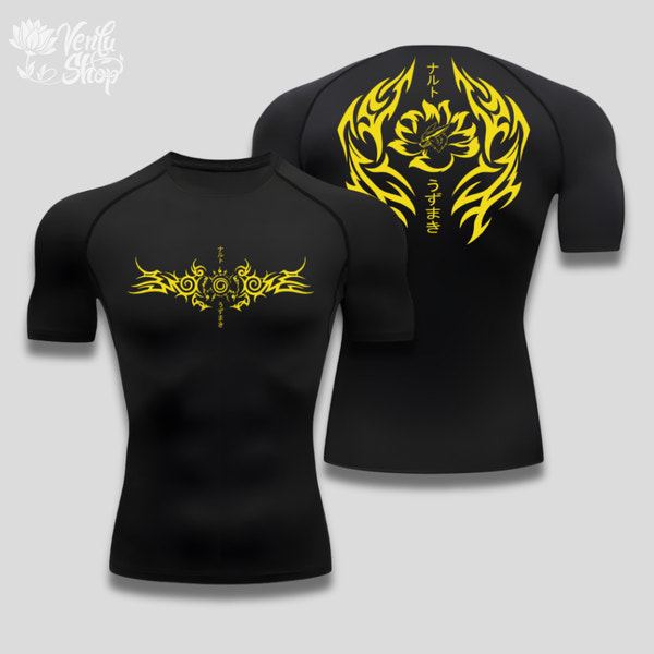 Naruto Kompressionsshirt 2.0